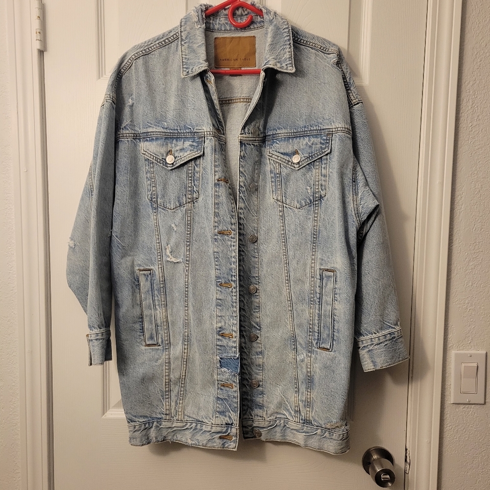 American Eagle jean jacket